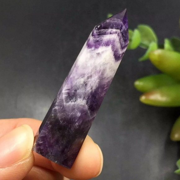 ✨Reiki✨ charged TWO DREAM Amethyst crystal points - Picture 2 of 5